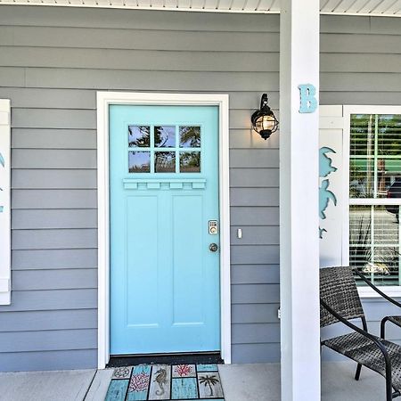 Ocean Isle Beach Home With Shared Lanai And Grill エクステリア 写真