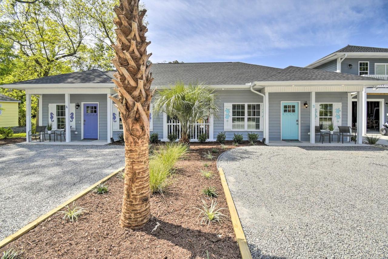 Ocean Isle Beach Home With Shared Lanai And Grill エクステリア 写真