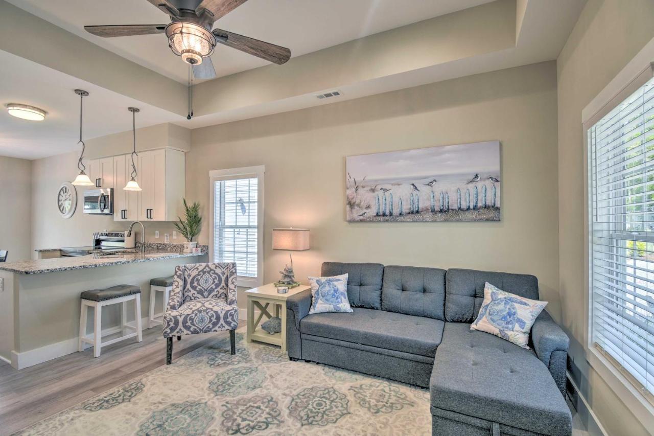 Ocean Isle Beach Home With Shared Lanai And Grill エクステリア 写真