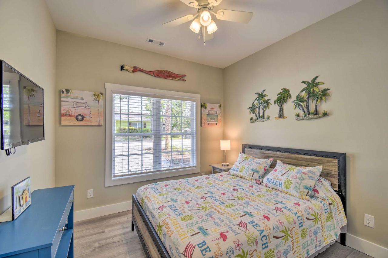 Ocean Isle Beach Home With Shared Lanai And Grill エクステリア 写真