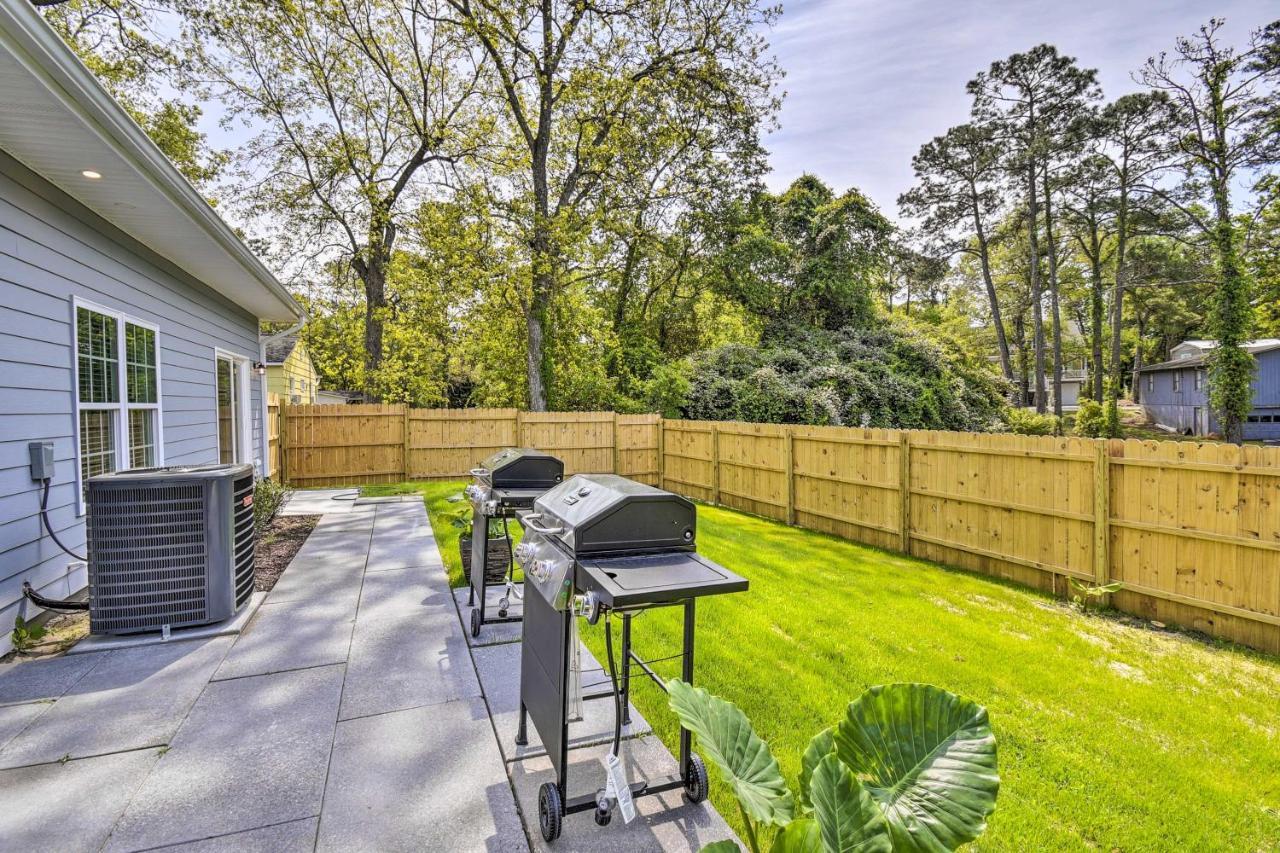 Ocean Isle Beach Home With Shared Lanai And Grill エクステリア 写真