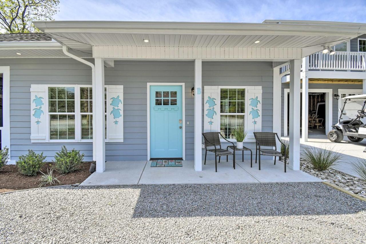Ocean Isle Beach Home With Shared Lanai And Grill エクステリア 写真
